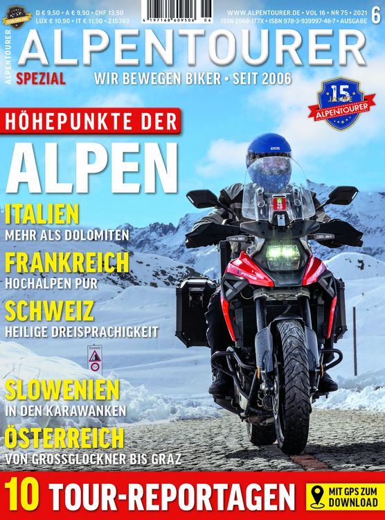Produktbild: Alpentourer Spezial Alpen