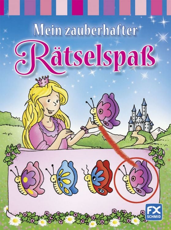 Produktbild: Mein zauberhafter R&auml;tselspa&szlig;