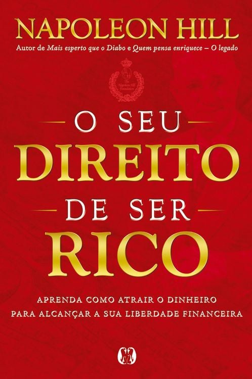 Produktbild: O seu direito de ser rico