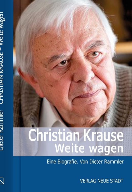 Bild vom Artikel Christian Krause. Weite wagen vom Autor Dieter Rammler