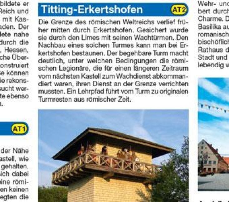 Produktbild: Radwanderkarte Altm&uuml;hltal-Radweg, Rothenburg o. d. T. - Kelheim 1 : 50 000