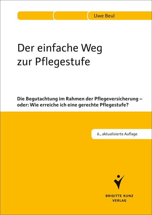 Produktbild: Der einfache Weg zur Pflegestufe
