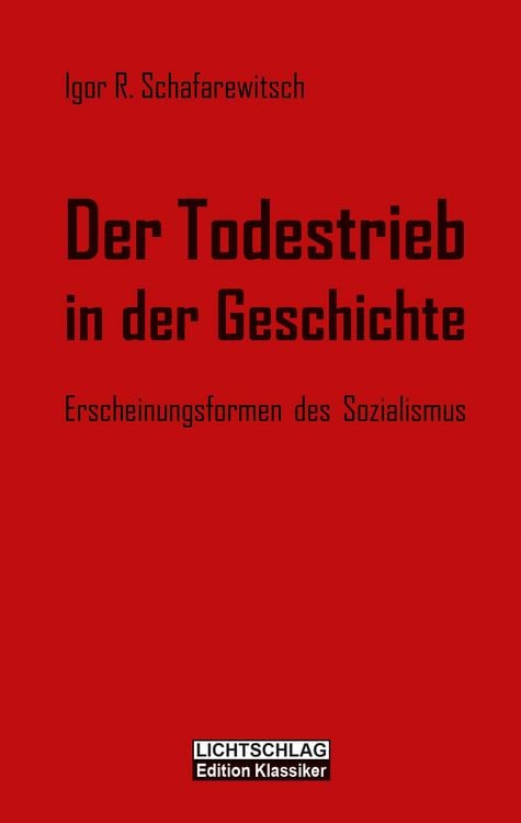 Produktbild: Der Todestrieb in der Geschichte