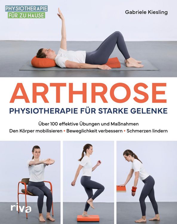 Produktbild: Arthrose &ndash; Physiotherapie f&uuml;r starke Gelenke