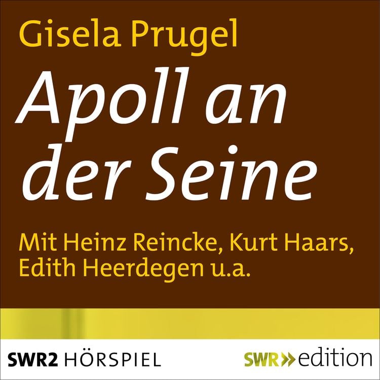 Bild vom Artikel Apoll an der Seine vom Autor Gisela Prugel