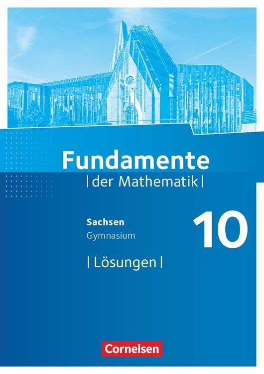 Produktbild: Fundamente der Mathematik - Sachsen - 10. Schuljahr