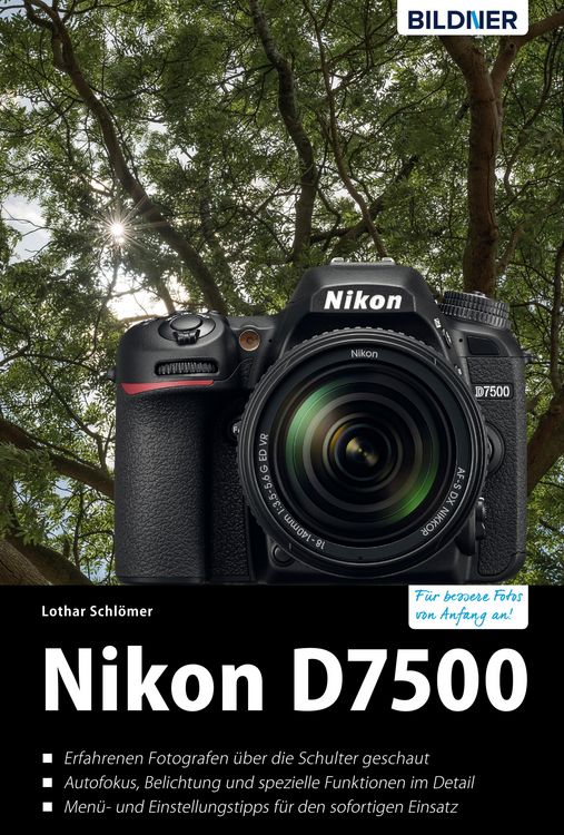 Produktbild: Nikon D7500