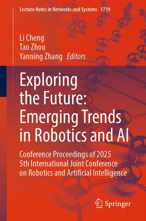 Produktbild: Exploring the Future: Emerging Trends in Robotics and AI