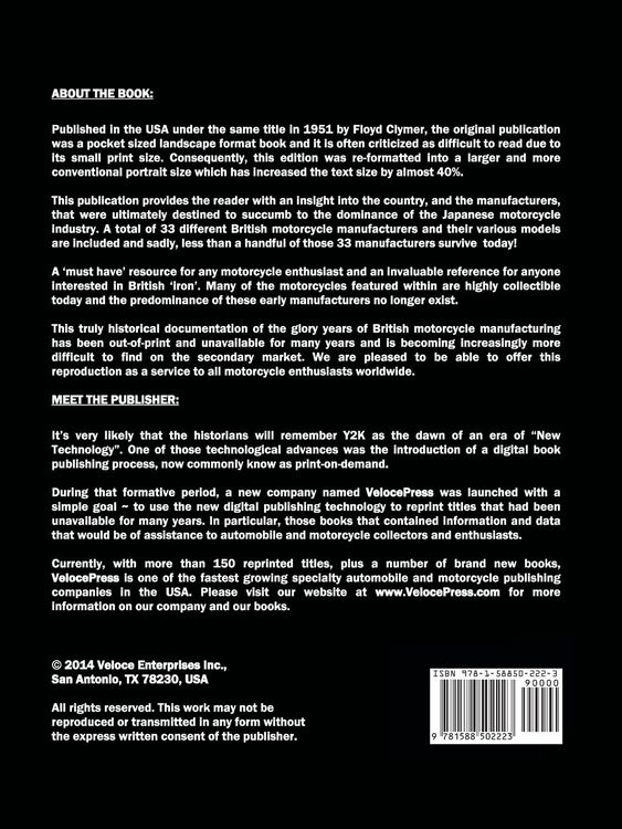 Produktbild: Catalog of British Motorcycles