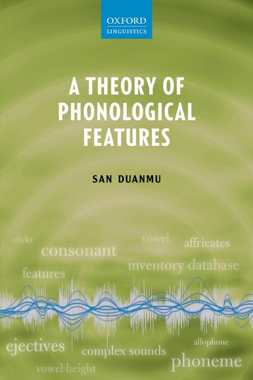 Produktbild: A Theory of Phonological Features