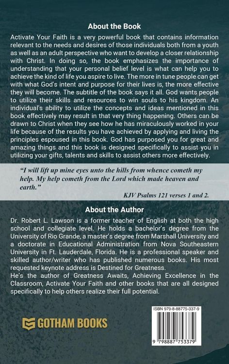 Produktbild: Activate Your Faith