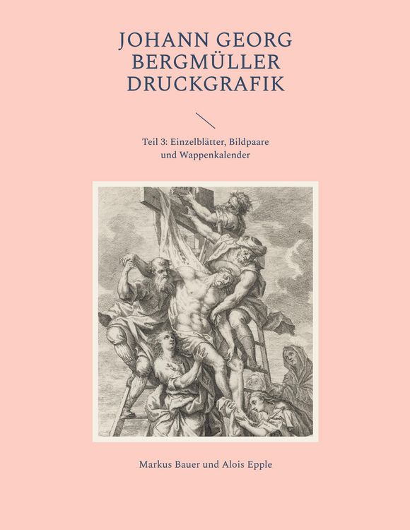 Produktbild: Johann Georg Bergm&uuml;ller Druckgrafik