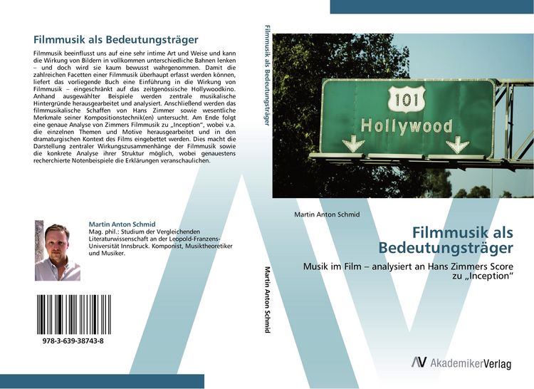 Produktbild: Filmmusik als Bedeutungstr&auml;ger