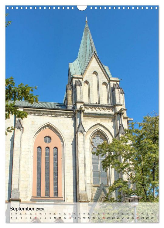 Produktbild: Historisches Essen (Wandkalender 2026 DIN A3 hoch), CALVENDO Monatskalender