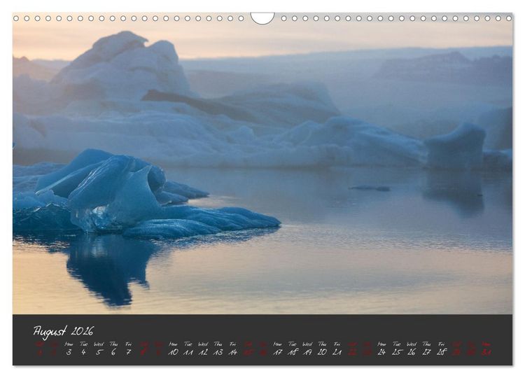 Produktbild: Amazing Iceland (Wall Calendar 2026 DIN A3 landscape), CALVENDO 12 Month Wall Calendar