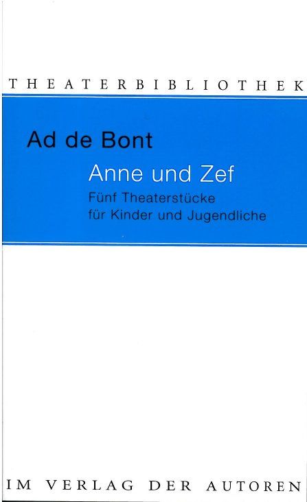 Produktbild: Anne und Zef