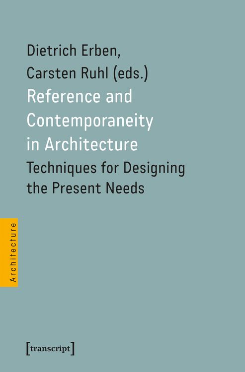 Produktbild: Reference and Contemporaneity in Architecture