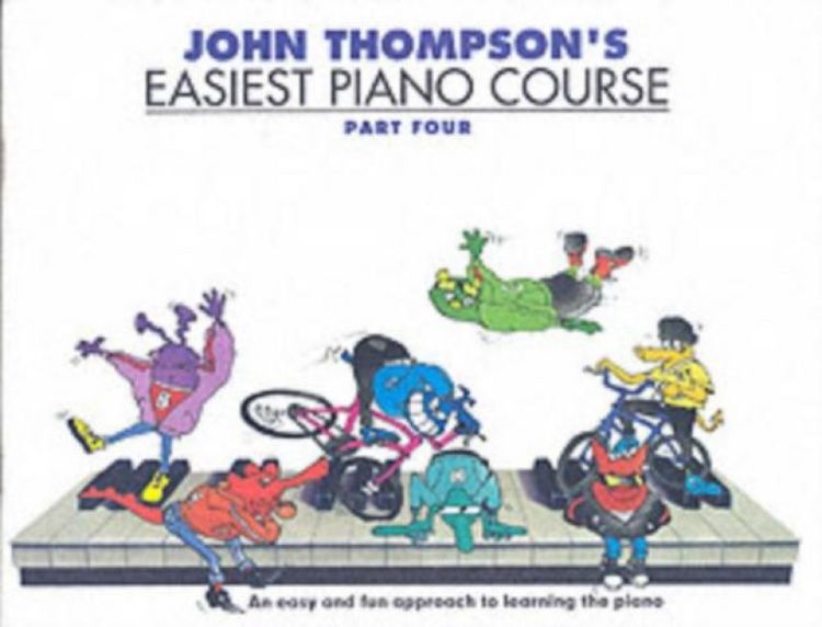Produktbild: John Thompson's Easiest Piano Course 4
