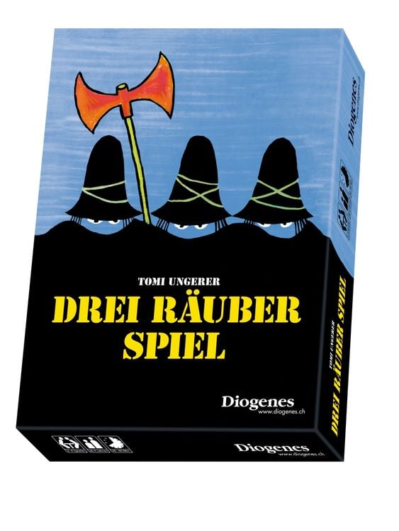 Produktbild: Drei Räuber Spiel