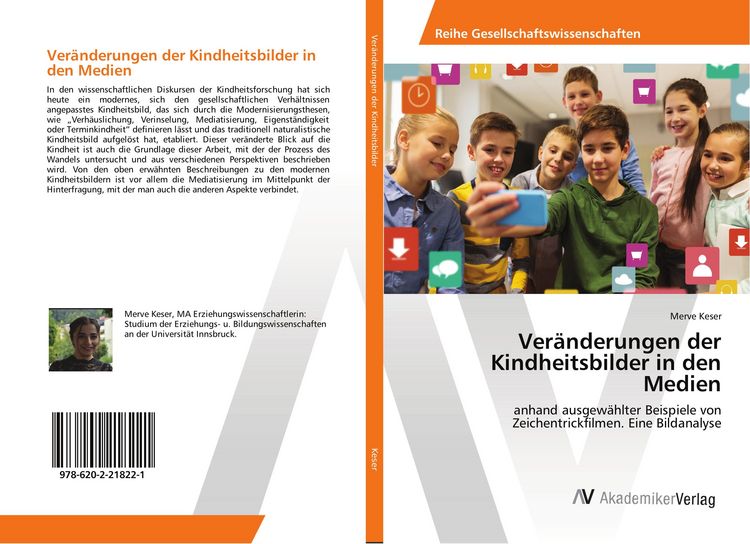 Produktbild: Ver&auml;nderungen der Kindheitsbilder in den Medien