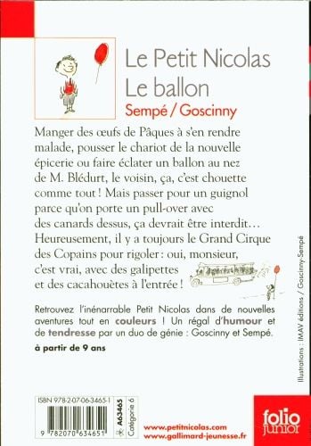 Produktbild: Le Petit Nicolas - Le ballon