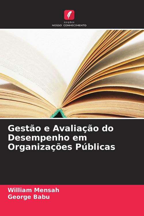 Produktbild: Gest&atilde;o e Avalia&ccedil;&atilde;o do Desempenho em Organiza&ccedil;&otilde;es P&uacute;blicas