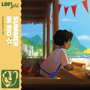 Produktbild: Lofi Girl Presents Summer In Rio (Col.Vinyl)