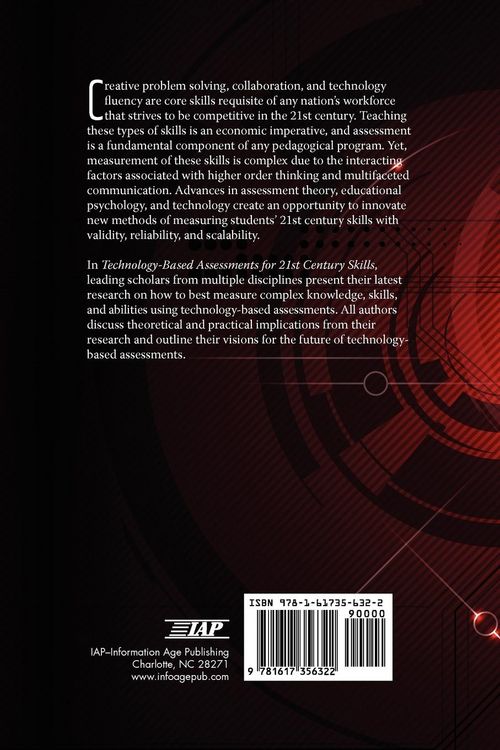 Produktbild: Technology-Based Assessments for 21st Century Skills