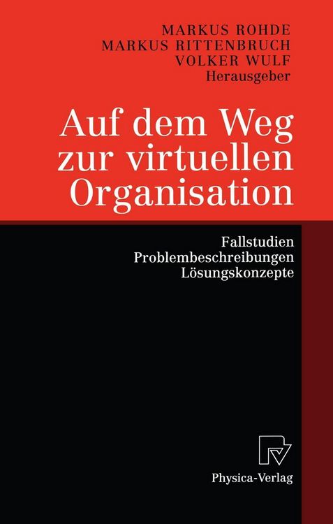 Produktbild: Auf dem Weg zur virtuellen Organisation