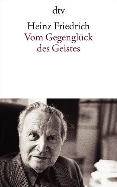 Produktbild: Vom Gegengl&uuml;ck des Geistes
