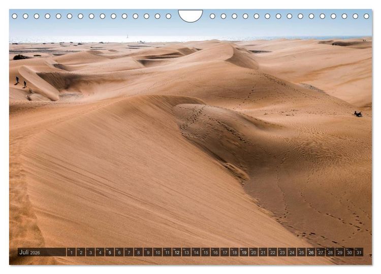 Produktbild: Grandioses Canaria (Wandkalender 2026 DIN A4 quer), CALVENDO Monatskalender
