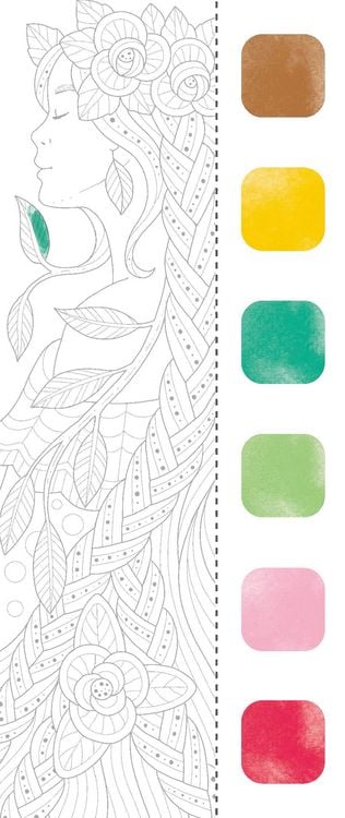Produktbild: Aquarell-Gl&uuml;ck