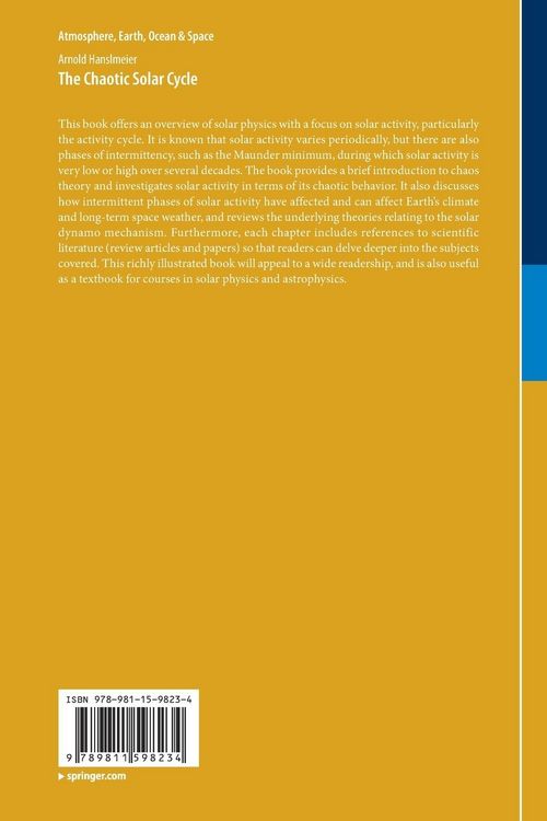 Produktbild: The Chaotic Solar Cycle