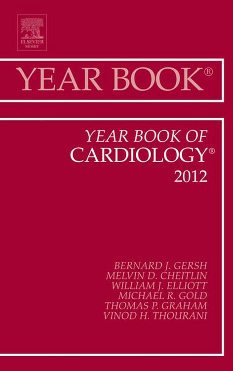 Produktbild: Year Book of Cardiology 2012