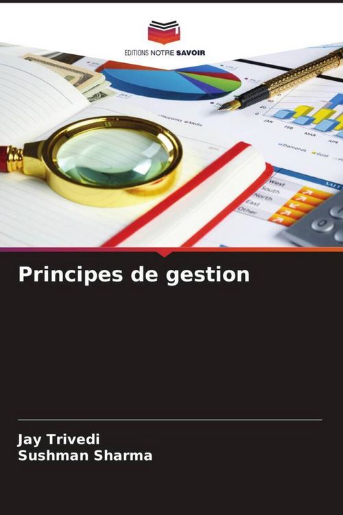 Produktbild: Principes de gestion