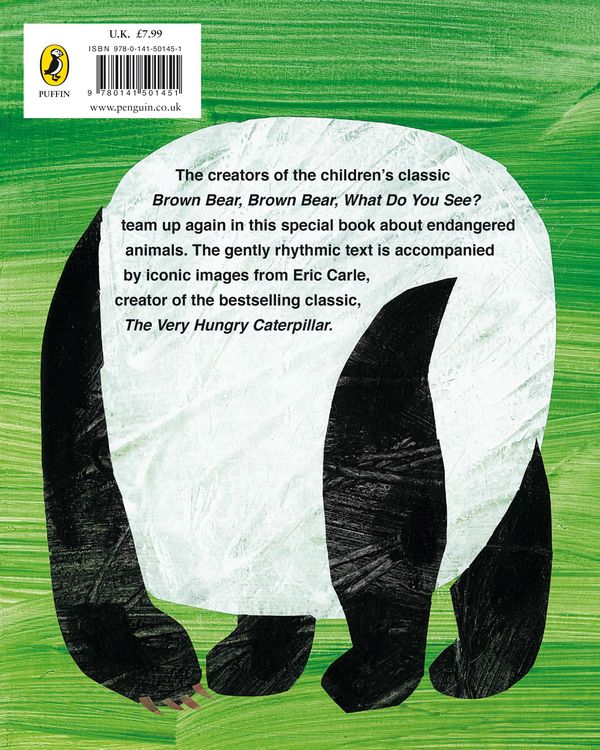 Produktbild: Panda Bear, Panda Bear, What Do You See?