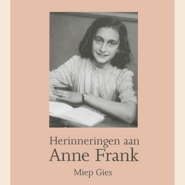 Produktbild: Herinneringen aan Anne Frank
