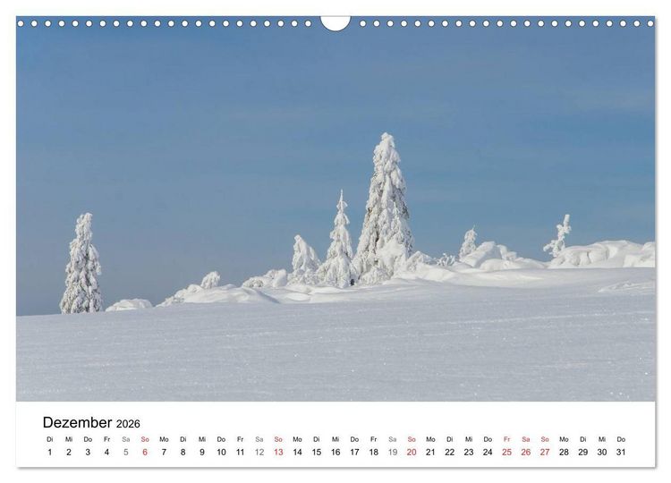 Produktbild: Naturerlebnis Nordschwarzwald (Wandkalender 2026 DIN A3 quer), CALVENDO Monatskalender