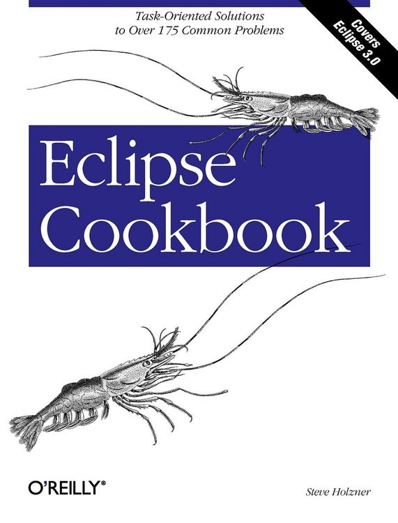 Produktbild: Eclipse Cookbook