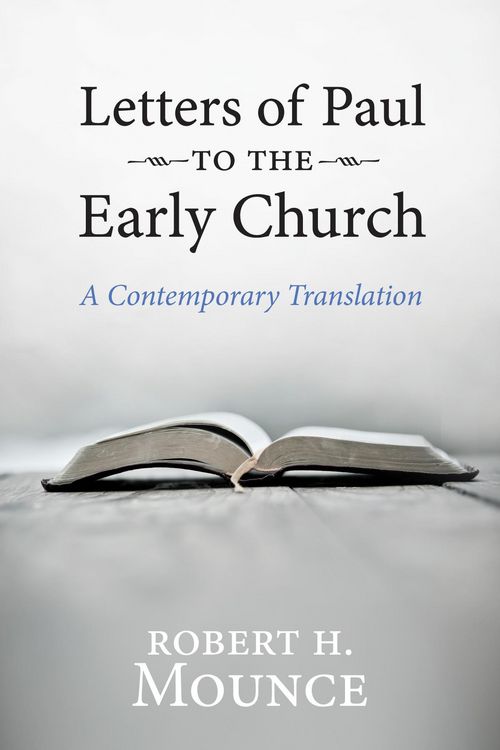 Produktbild: Letters of Paul to the Early Church