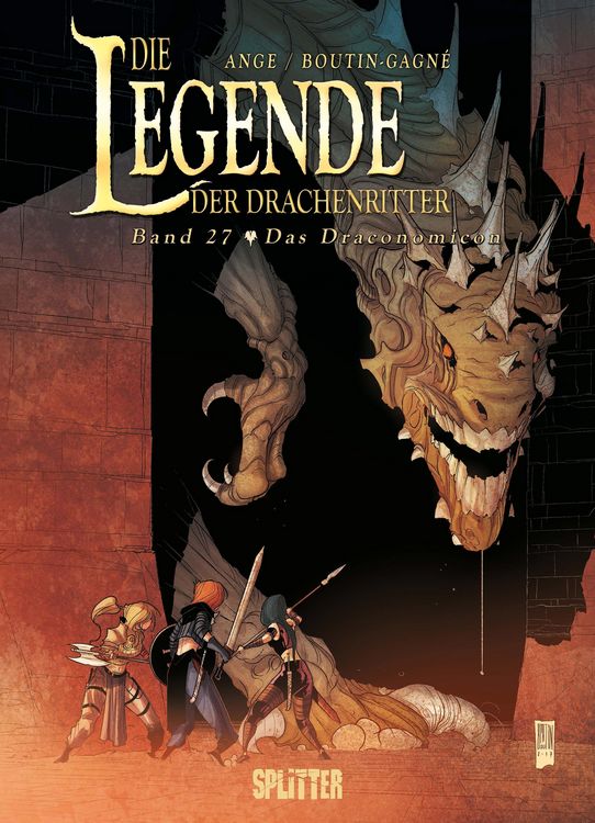 Produktbild: Die Legende der Drachenritter. Band 27