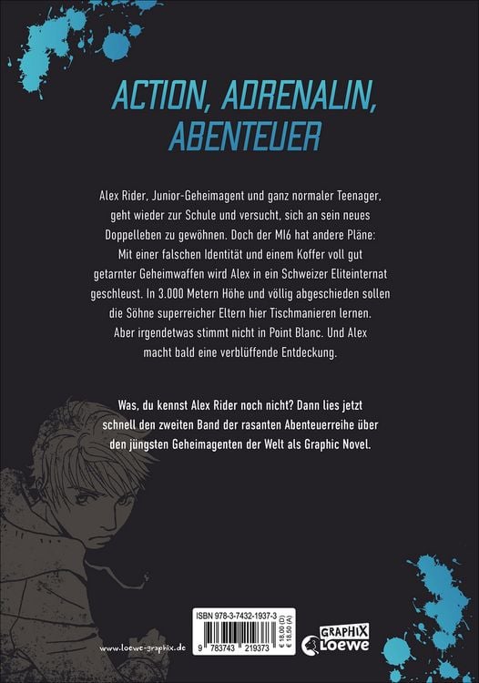 Produktbild: Alex Rider (Band 2) - Gemini-Projekt