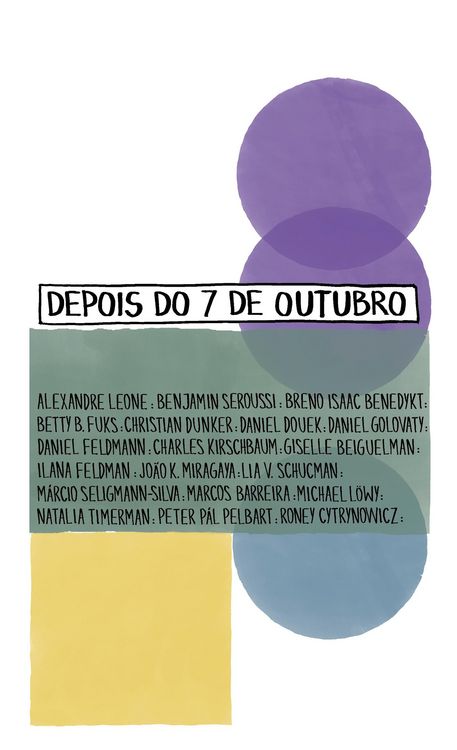Produktbild: Depois do 7 de Outubro