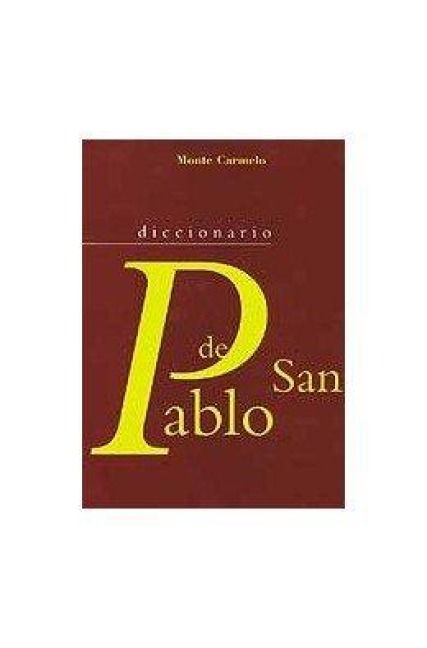 Produktbild: Diccionario de San Pablo