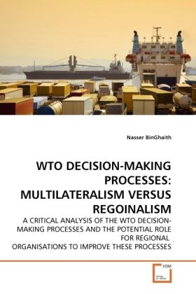 Produktbild: Binghaith, N: Wto Decision-Making Processes: Multilateralism