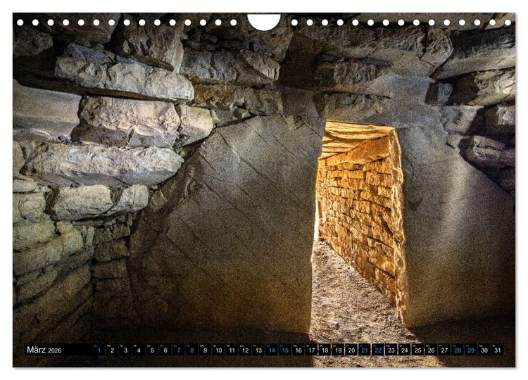 Produktbild: Die Etrusker &ndash; Hochkultur im antiken Italien (Wandkalender 2026 DIN A4 quer), CALVENDO Monatskalender