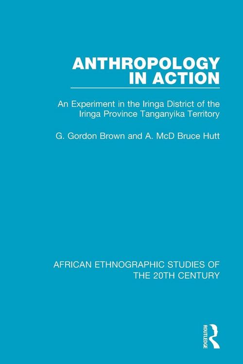 Produktbild: Anthropology in Action