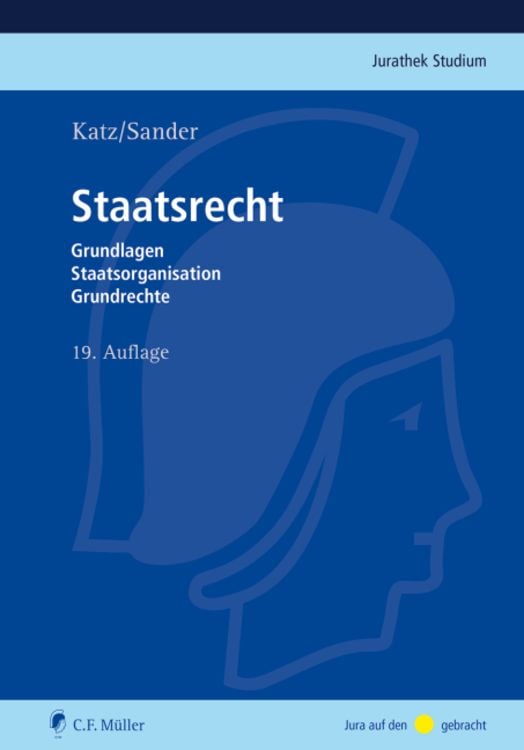 Produktbild: Staatsrecht