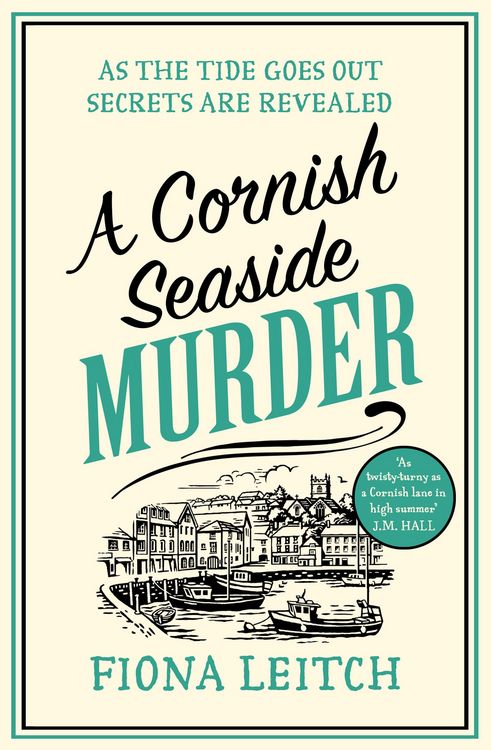 Produktbild: A Cornish Seaside Murder