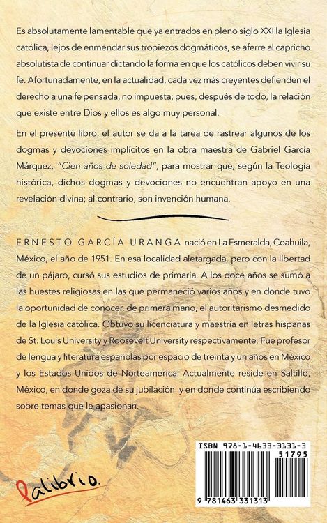 Produktbild: Desmitificacion de Dogmas y Devociones Catolicos En Cien Anos de Soledad